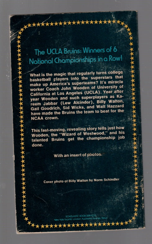 The UCLA Story Basketball paperback Sports Books