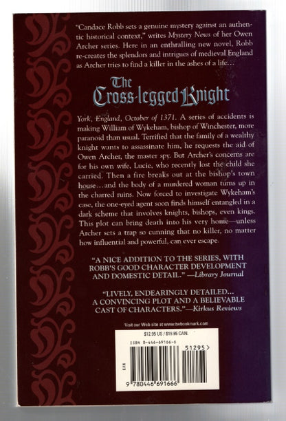The Cross-Legged Knight historical fiction mystery Books