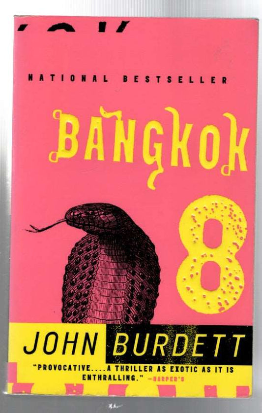 Bangkok 8 Crime Fiction mystery Books