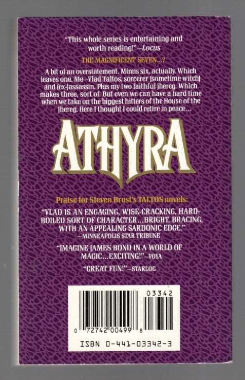 Athyra fantasy paperback Books