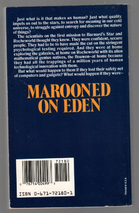 Marooned on Eden fantasy paperback science fiction Books