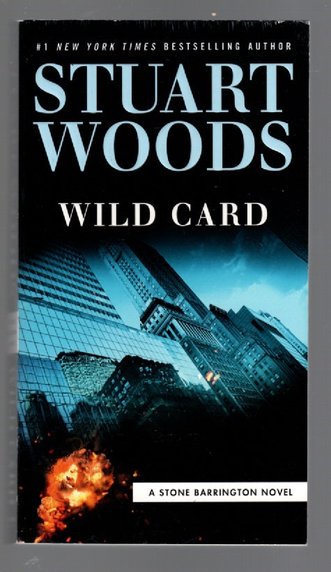 Wild Card Crime Fiction mystery paperback Books