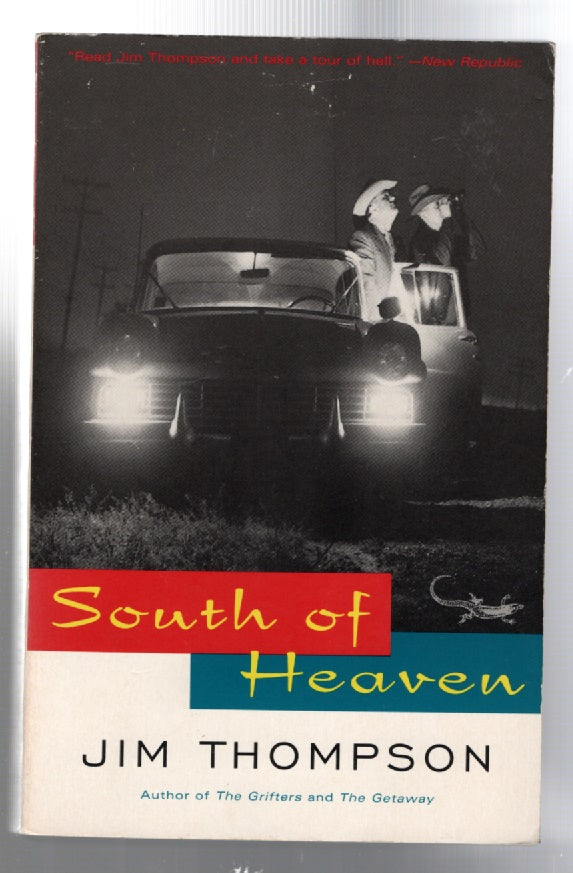 South Of Heaven Crime Fiction mystery thrilller Books