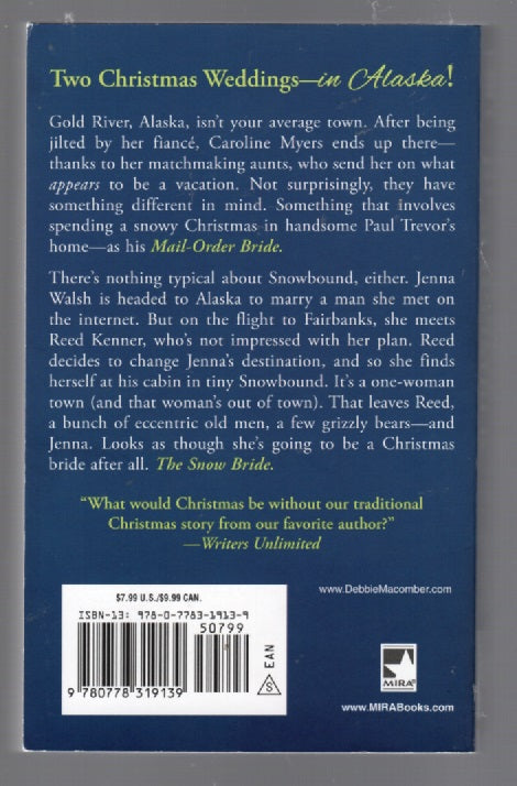 Christmas in Alaska paperback Books