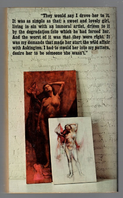 The Forger Erotica paperback Vintage book