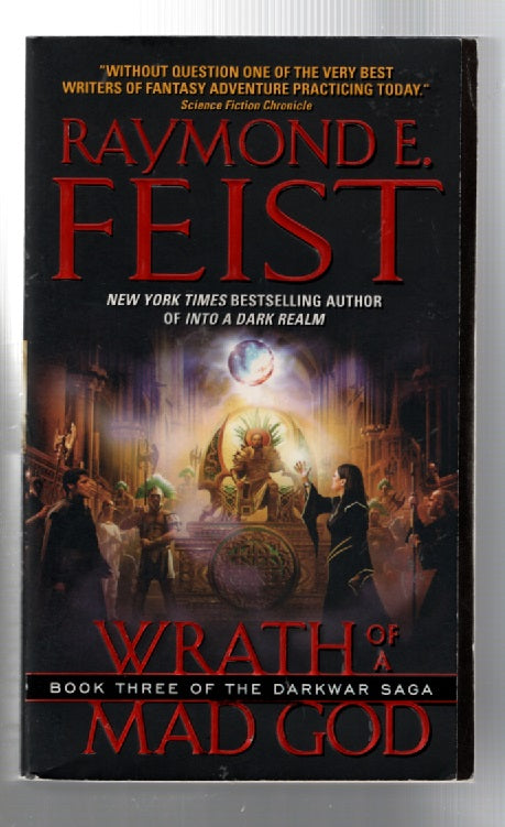 Wrath Of A Mad God fantasy paperback Books