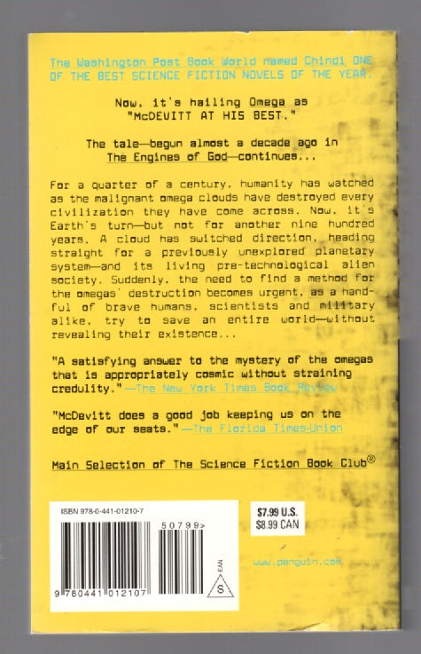 Omega paperback science fiction book