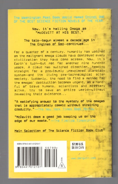 Omega paperback science fiction book