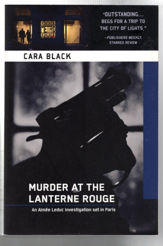 Murder At The Lantern Rouge Crime Fiction mystery Books
