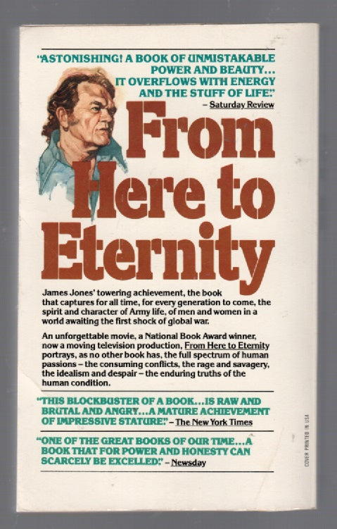 From Here To Eternity Literature paperback Books
