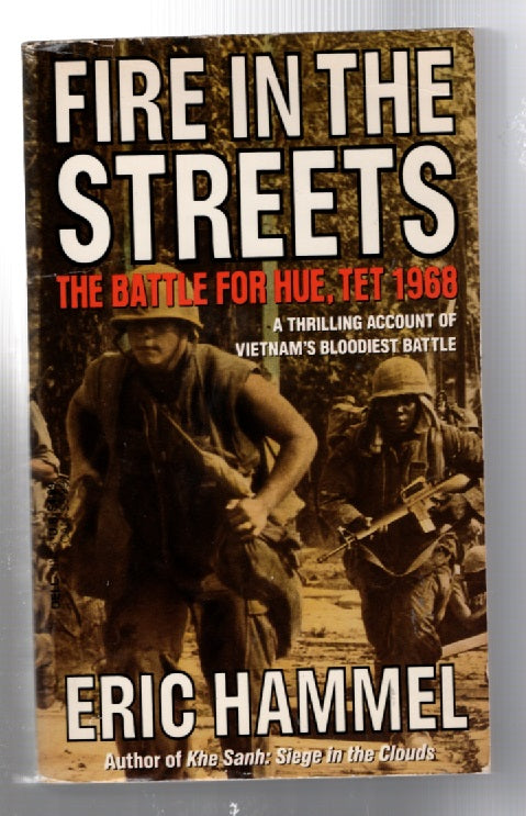 Fire In The Street History Military Military History Nonfiction Vietnam War Books