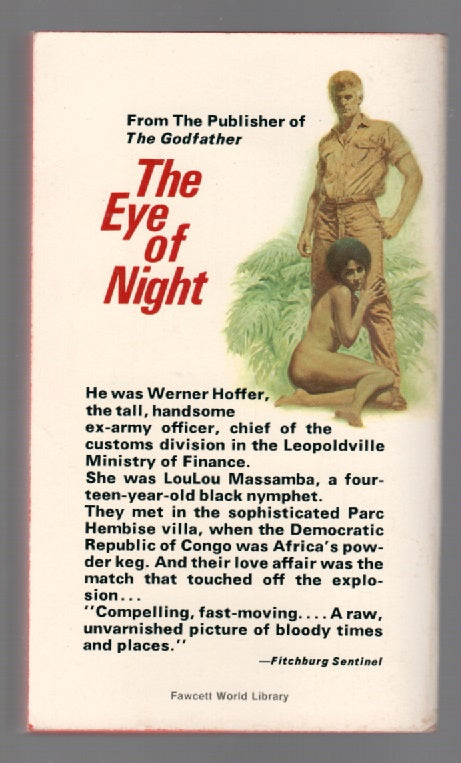 The Eye Of Night paperback Vintage book