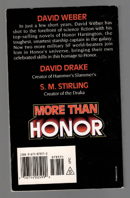 More Than Honor paperback science fiction Space Opera book