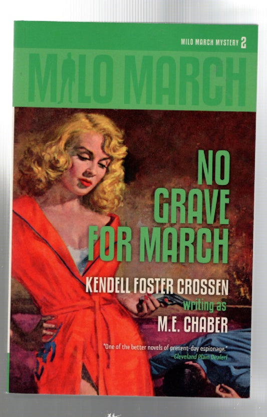 No Grave For March Crime Fiction mystery Books