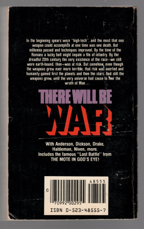 There Will Be War fantasy paperback science fiction Books