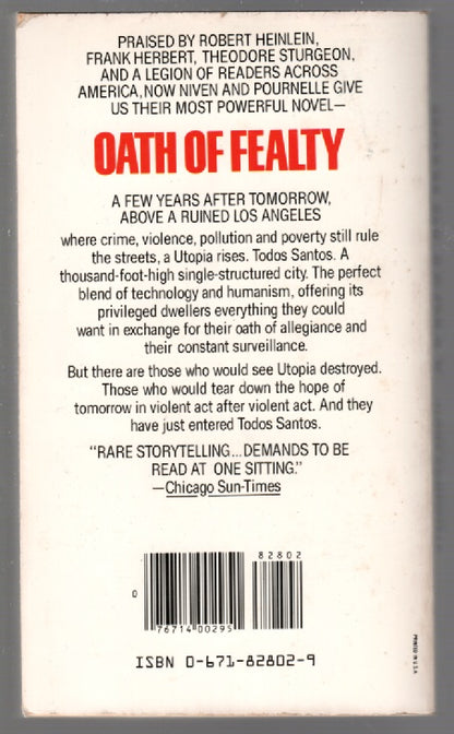 Oath of Fealty Literature paperback