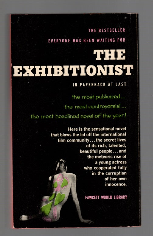The Exhibitionist Erotica Literature paperback Books