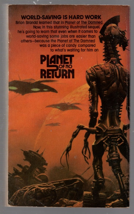 Planet Of No Return paperback science fiction Vintage Books