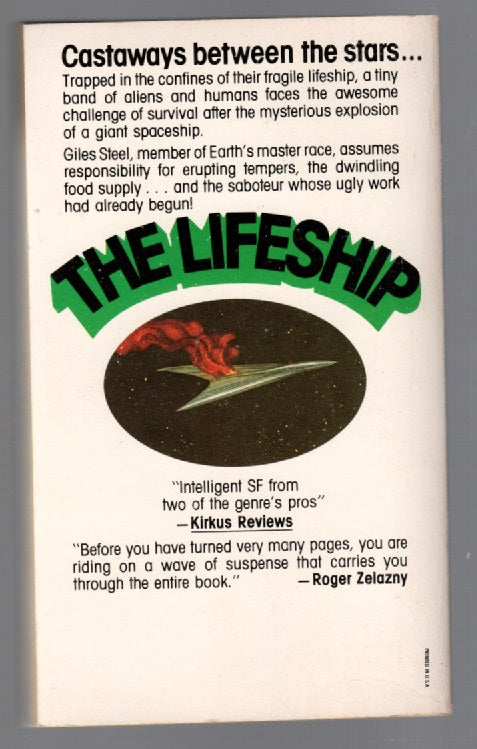 The Lifeship Classic Science Fiction paperback science fiction Vintage book
