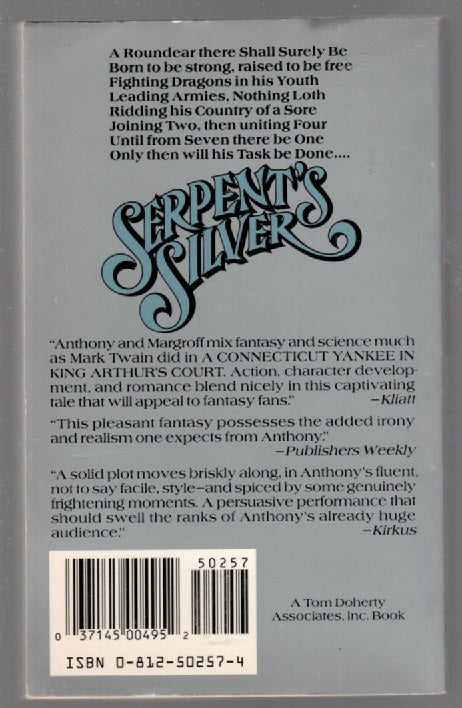 Serpent's Silver fantasy paperback Books