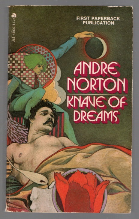 Knave Of Dreams Classic Science Fiction Dreams paperback science fiction Vintage book