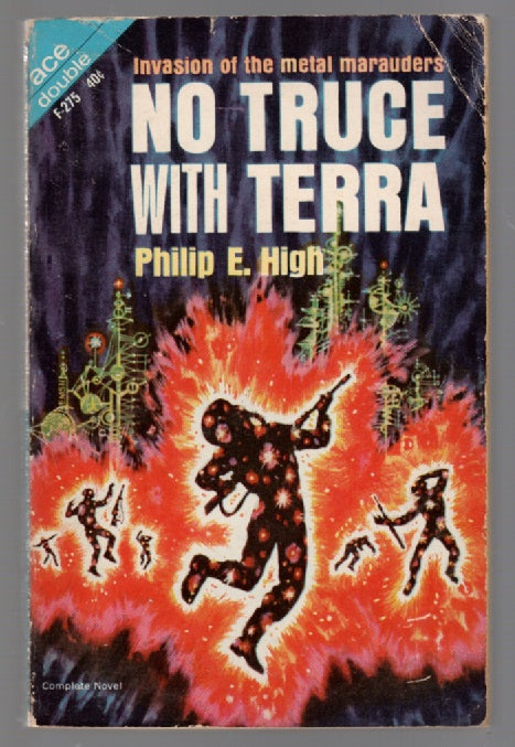 No Truce With Terra/The Duplicators paperback science fiction thrilller Vintage book