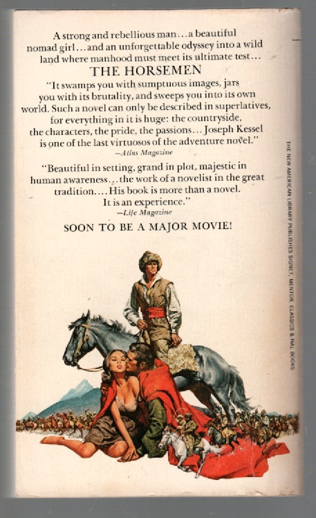 The Horsemen fantasy paperback Vintage Books
