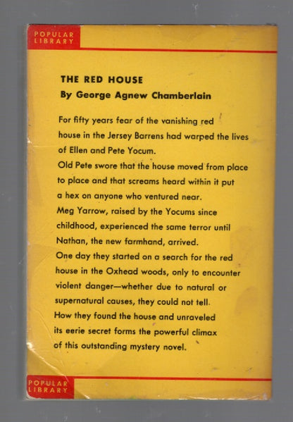 The Red House Crime Fiction mystery paperback Vintage Books