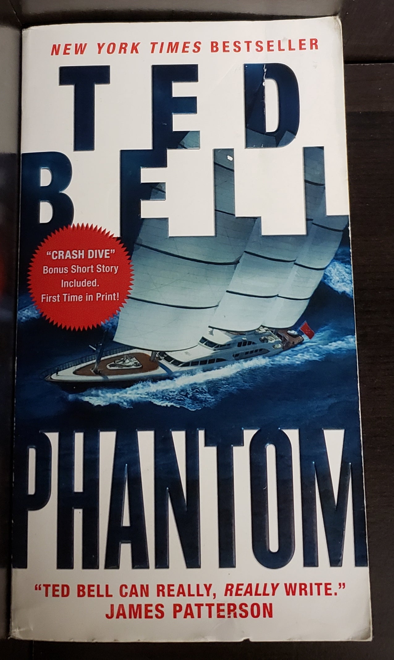 Ted Bell 2 Pack mystery paperback thrilller book