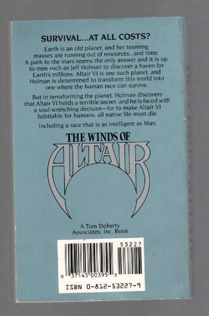 The Winds Of Altair paperback science fiction Books
