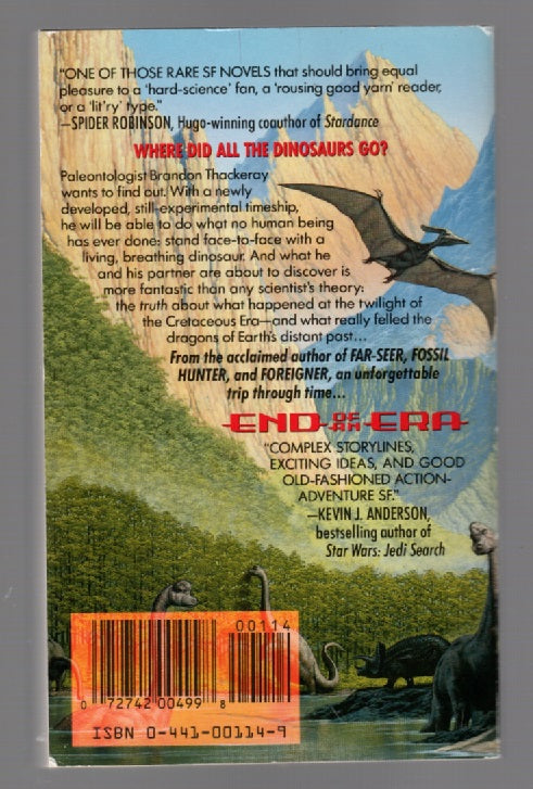 End Off An Era paperback science fiction book