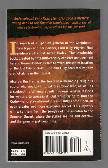 The Aztec Hersy paperback thrilller Books