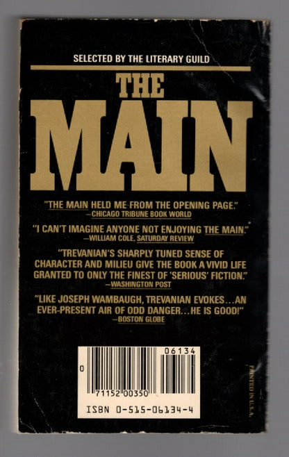 The Man paperback thrilller book