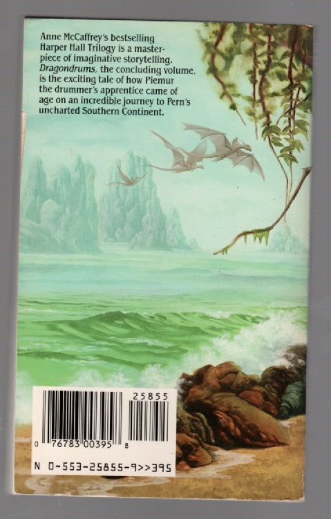 Dragondrums Classic fantasy paperback science fiction book