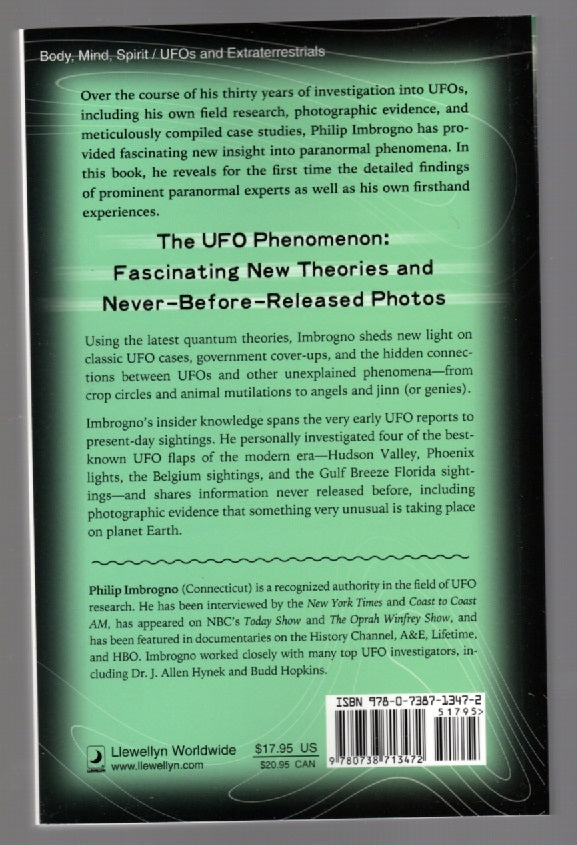 Interdimensional Universe Alien Extraterrestrial Mufon new age Nonfiction paperback reference UFO Books