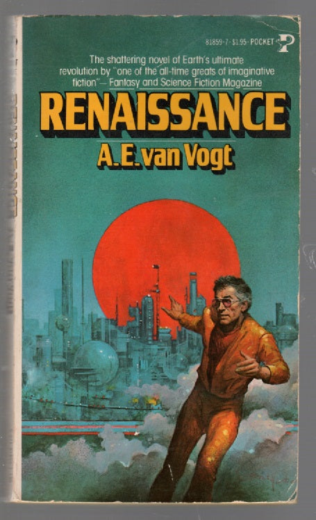 Renaissance paperback science fiction Vintage Books