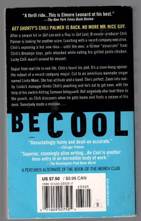 Be Cool Crime Fiction mystery paperback book