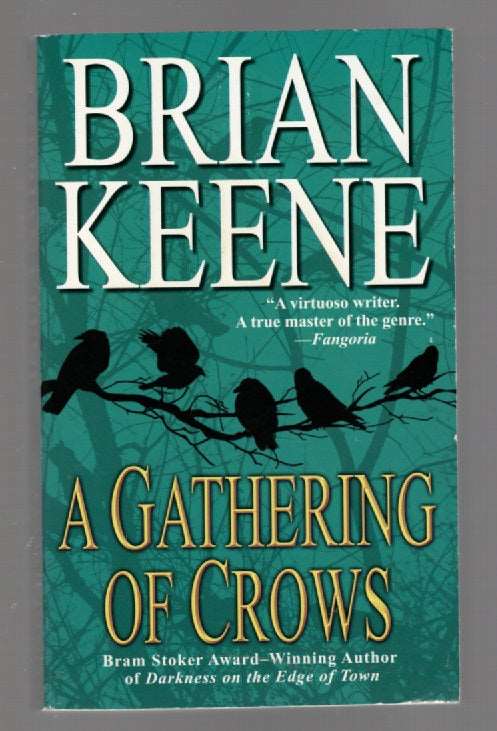 A Gathering Of Crows horror paperback book