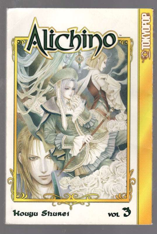 Alichino Vol. 3 fantasy Books