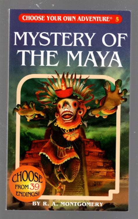 Choose Your Own Adventure: The Mystery of The Maya Children mystery paperback Books