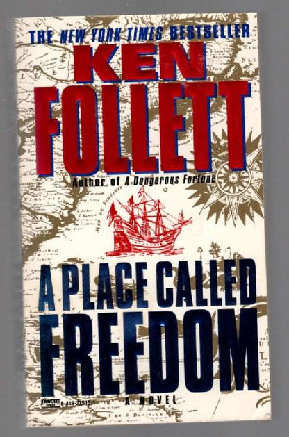 A Place Called Freedom historical fiction paperback thrilller book