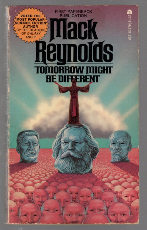 Tomorrow Might Be Different paperback science fiction Vintage Books
