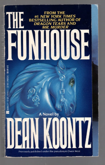 The Funhouse paperback thrilller Books