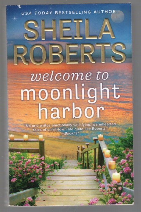 Welcome to Moonlight Harbor paperback Romance book