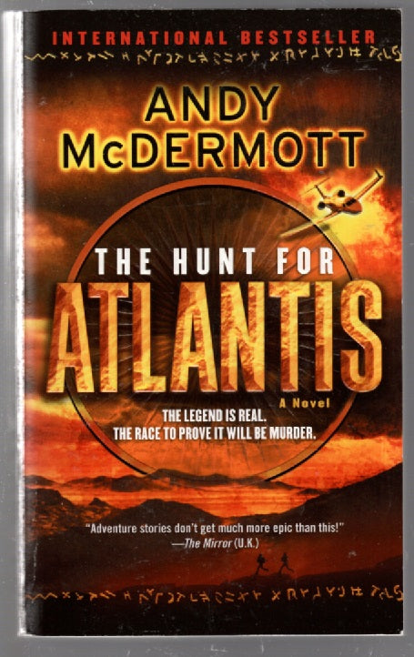 The Hunt for Atlantis fantasy paperback science fiction Books
