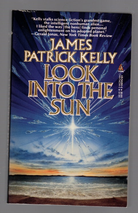 Look Into The Sun paperback science fiction book