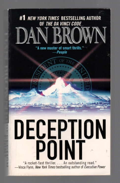 Deception Point paperback thrilller Books