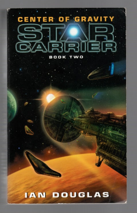 Center Of Gravity paperback science fiction Books