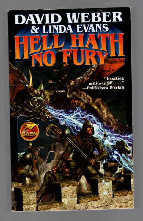 Hell Hath No Fury paperback science fiction book