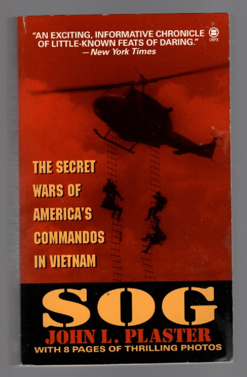 SOG The Secret Wars Of America's Commandos In Vietnam History Military History Nonfiction paperback Vietnam War Books